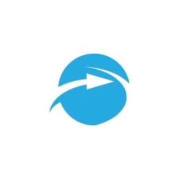 Arrow vector illustration icon Illustration