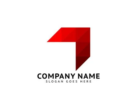 Arrow vector illustration icon logo template Stock Illustration