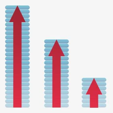 Arrow web element Stock Illustration