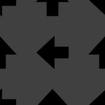 Arrow web icon. flat design. Seamless pattern. 스톡 일러스트