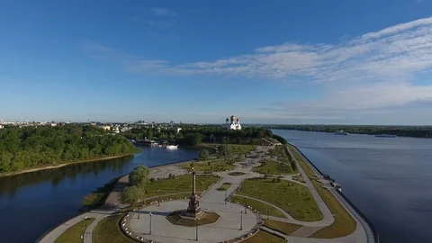 Arrow in Yaroslavl Stock Footage 101662926