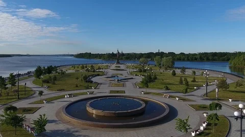Arrow in Yaroslavl Stock Footage 101662997