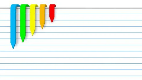 Arrowed business graph Иллюстрация