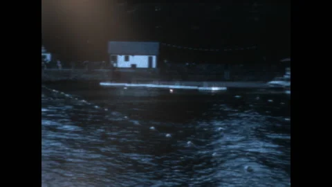 Arrowhead Boating 1962 Stock Footage 148129735