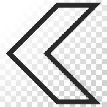 Arrowhead Left Vector Icon Stock Illustration