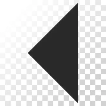 Arrowhead Left Vector Icon Stock Illustration