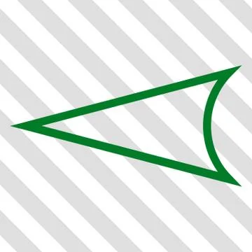 Arrowhead Left Vector Icon Stock Illustration
