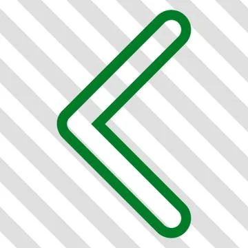 Arrowhead Left Vector Icon Stock Illustration