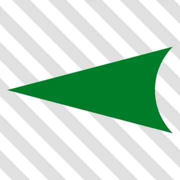 Arrowhead Left Vector Icon Stock Illustration