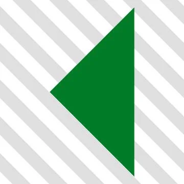 Arrowhead Left Vector Icon Stock Illustration