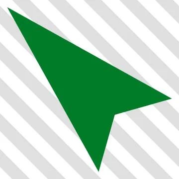 Arrowhead Left-Up Vector Icon Stock Illustration