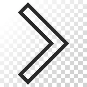 Arrowhead Right Vector Icon Stock Illustration