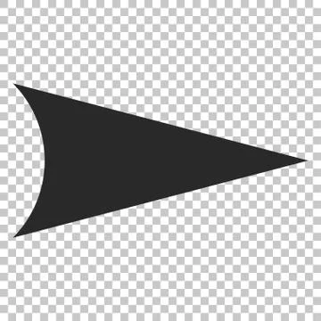 Arrowhead Right Vector Icon Stock Illustration