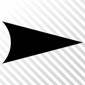 Arrowhead Right Vector Icon Stock Illustration