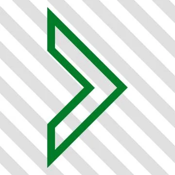Arrowhead Right Vector Icon Stock Illustration