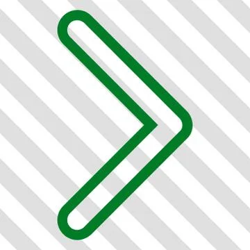 Arrowhead Right Vector Icon Stock Illustration