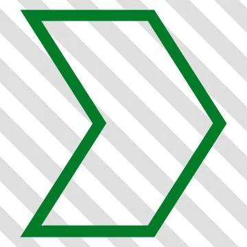 Arrowhead Right Vector Icon Stock Illustration