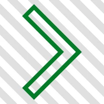 Arrowhead Right Vector Icon Stock Illustration