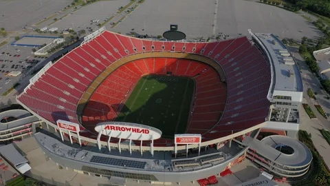 32 Arrowhead Stadium Stock Video Footage - 4K and HD Video Clips