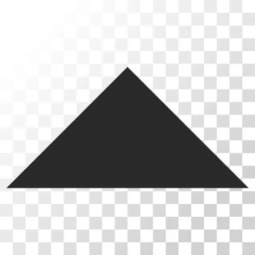 Arrowhead Up Vector Icon Illustrazione stock
