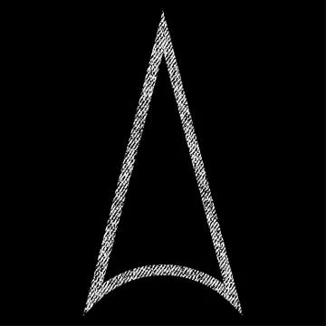 Arrowhead Up Vector Textured Icon For Overlay Watermark Stamps Stock Illustration