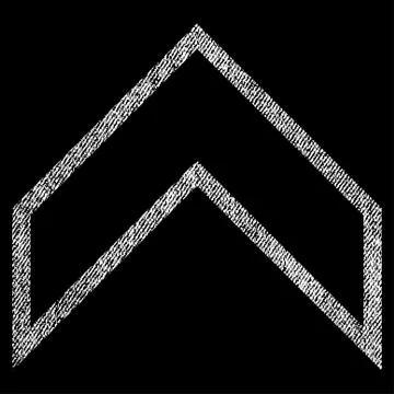 Arrowhead Up Vector Textured Icon For Overlay Watermark Stamps Stock Illustration