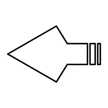 Arrowheads Stock Illustration