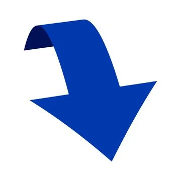 Arrows 3D Vector Colorful Stock Illustration