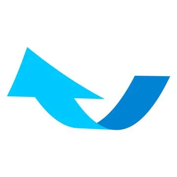 Arrows 3D Vector Colorful Stock Illustration