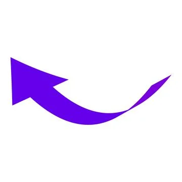 Arrows 3D Vector Colorful Illustrazione stock