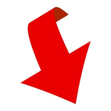 Arrows 3D Vector Colorful Stock Illustration