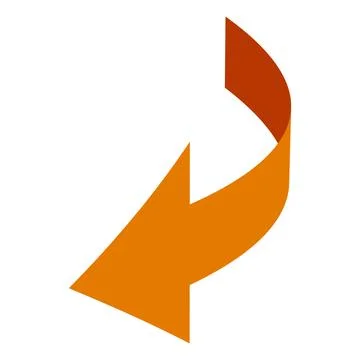 Arrows 3D Vector Colorful Stock Illustration