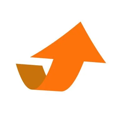 Arrows 3D Vector Colorful Stock Illustration