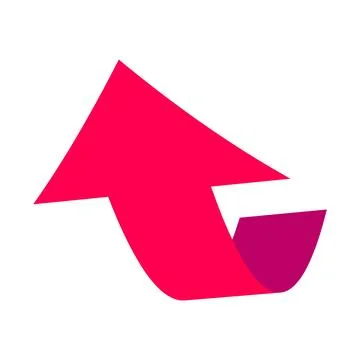 Arrows 3D Vector Colorful Stock Illustration