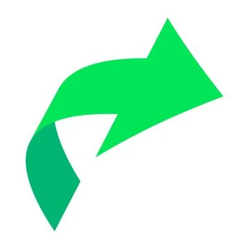 Arrows 3D Vector Colorful Stock-Illustration