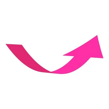 Arrows 3D Vector Colorful Stock Illustration