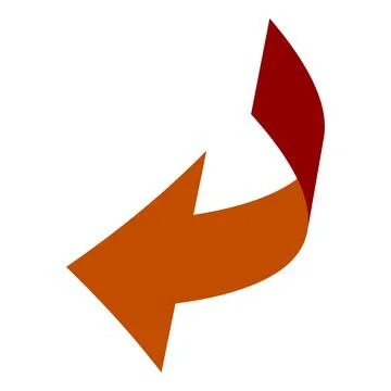 Arrows 3D Vector Colorful Stock Illustration