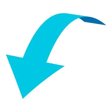 Arrows 3D Vector Colorful Stock-Illustration