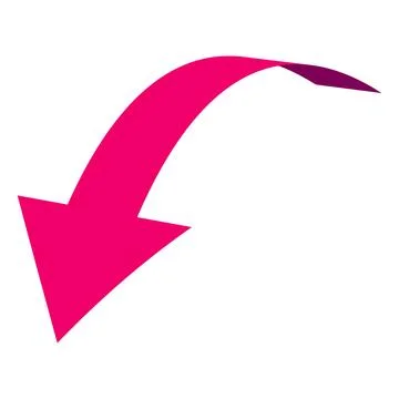 Arrows 3D Vector Colorful Stock Illustration