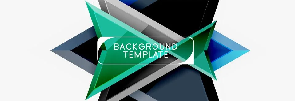 Arrows abstract composition for banner, background or logo 스톡 일러스트
