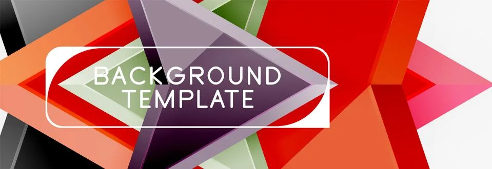 Arrows abstract composition for banner, background or logo 스톡 일러스트