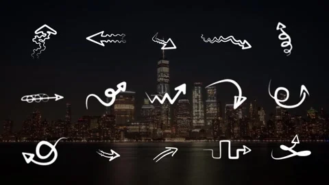 Arrows And Titles for After Effects Stock After Effects