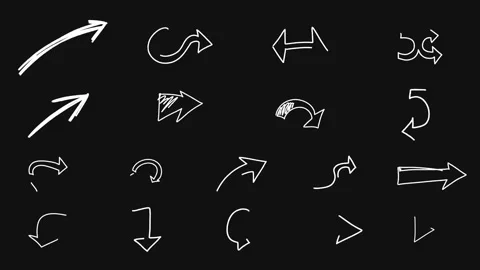 Arrows And Titles | After Effects  After Effects	Stock