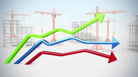 Arrows on animated background 스톡 동영상 9130603