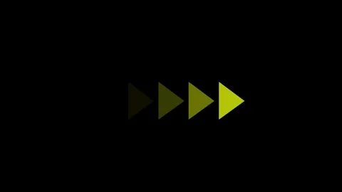Arrows animation. Directional arrow loop, direction arrow line loop animati.. Stock Footage 290014849