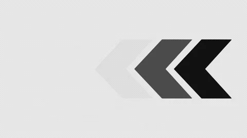 Arrows animation. Stock Footage 230971827