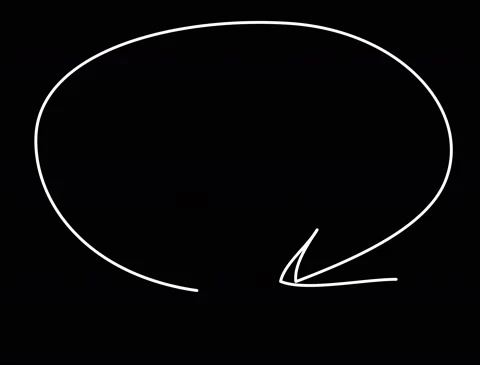 Arrows animation hand drawn, stop motion doodle arrows frame pointing out of the Stock Footage 170335564