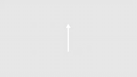 Arrows animation on transparent background, Animated arrows Stock Footage 283673907