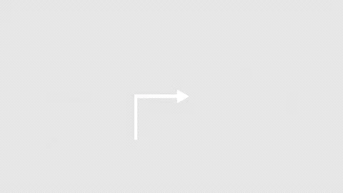 Arrows animation on transparent background, Animated arrows Stock Footage 283674060