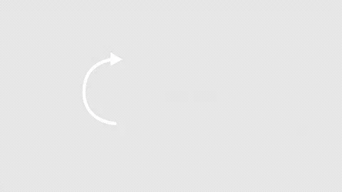 Arrows animation on transparent background, Animated arrows Stockbeeldmateriaal 283674100